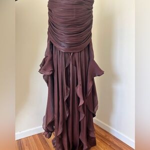 Elegant Modest Evening Dress